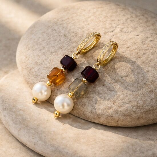 Auskari "Zelta Mirdzums"